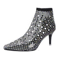 Women's cutout high heels - new breathable pointed-toe stiletto heels for women - sexy & stylish spring/summer high heel sandals