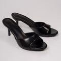 Aliexpress  new summer high heel stiletto sandals women's flip-flops patent leather plus size women's shoes cross-border e-commerce