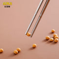 Original beerus co-branded 316 stainless steel chopsticks suit cartoon for homeclassy tableware chopsticks gift wholesale