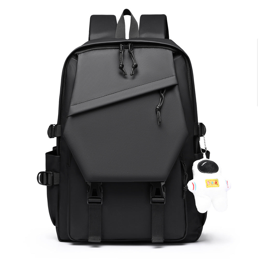 School bag backpack women's backpack men's school bag male college student backpack short trip backpack school bag women