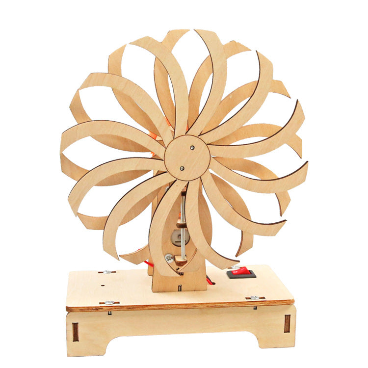 Primary school students science and technology small production children's creative DIY physics experiment science teaching aids handmade materials steam education