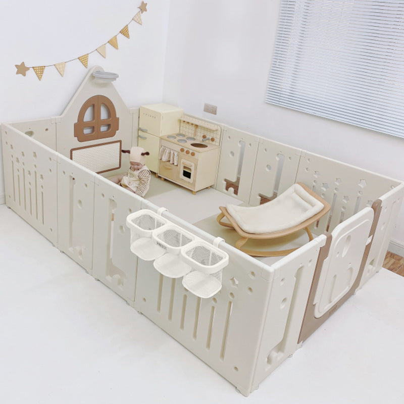 Beiyi baby bed fence storage box crib storage bag bedside storage rack bedside storage bag