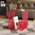 Same-day delivery of metal line coffee table, bedside table, storage bookshelf, small table, floor-standing wall-mounted storage rack, sofa side table