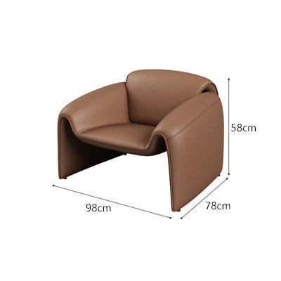 Commercial negotiation table sofa beauty salon rest area office reception single sofa table and chair combination
