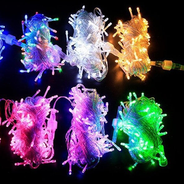 24V low-voltage LED lanterns Gypsy Christmas camping courtyard layout ambient light string outdoor lighting engineering lights