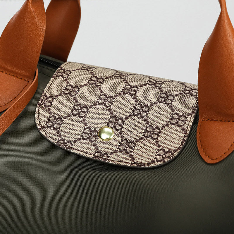 New short-distance travel bag going out to travel fashionable leisure simple business trip portable bag boarding handbag women