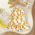 Kids clothing cross-border exclusive for european and american girls new arrival children's pink suspender dress children's clothing