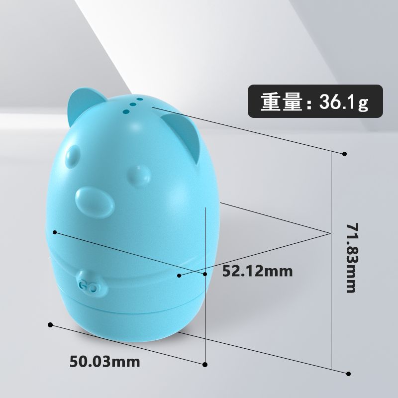 Cross-border baby bath toys silicone bath toys water spray children animal pinch music floating water toys