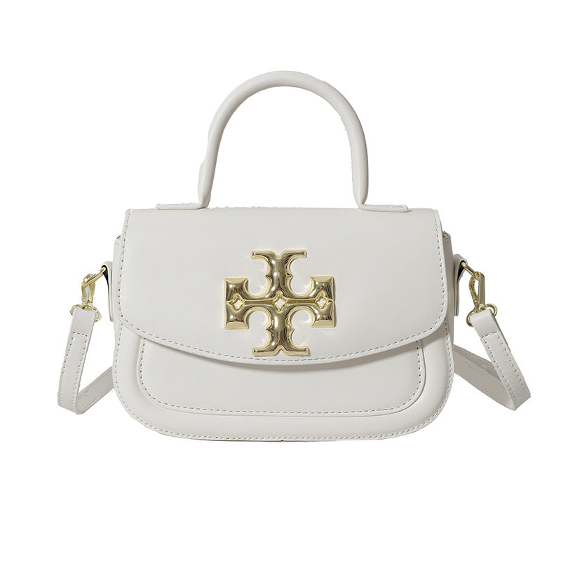 2025 new small square bag tofu bag metal chain pu fashion trendy design versatile crossbody bag dropshipping available