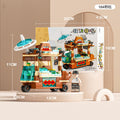 Street food-stinky tofu cart (gift box)