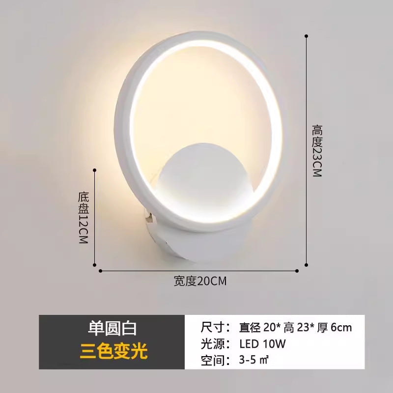 Wall Lamp Bedroom Simple Modern Creative Butterfly Bedside Lamp Aisle Corridor Wall Lamp 2025