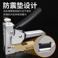 Baojun manual three-purpose nail gun code nail gun woodworking pneumatic martin gun u-shaped nail t-shaped door nail gun tool