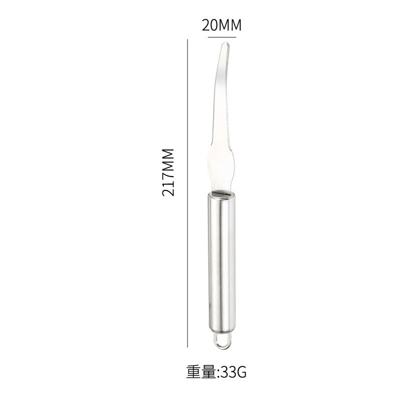 Douyin orange peeler orange peeler fruit meat removal tool orange meat separator pomelo knife pomelo opening tool
