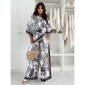 Aliexpress new fashion printed top + placement floral pants set - now shipping!