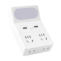 Smart voice control sound activated night light - bedroom bedside table lamp - plug-in new sleep aid socket light