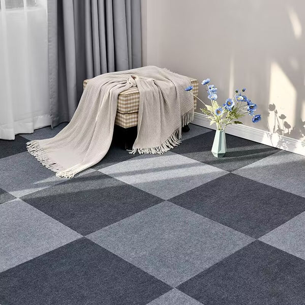 Carpet commercial self-adhesive large area office full floor full floor home living room bedroom billiard hall splicing blanket
