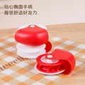 Multifunctional pastry cutting wheel pizza curling wheel roller knife manual twist wheel cutter baking tool cross-border