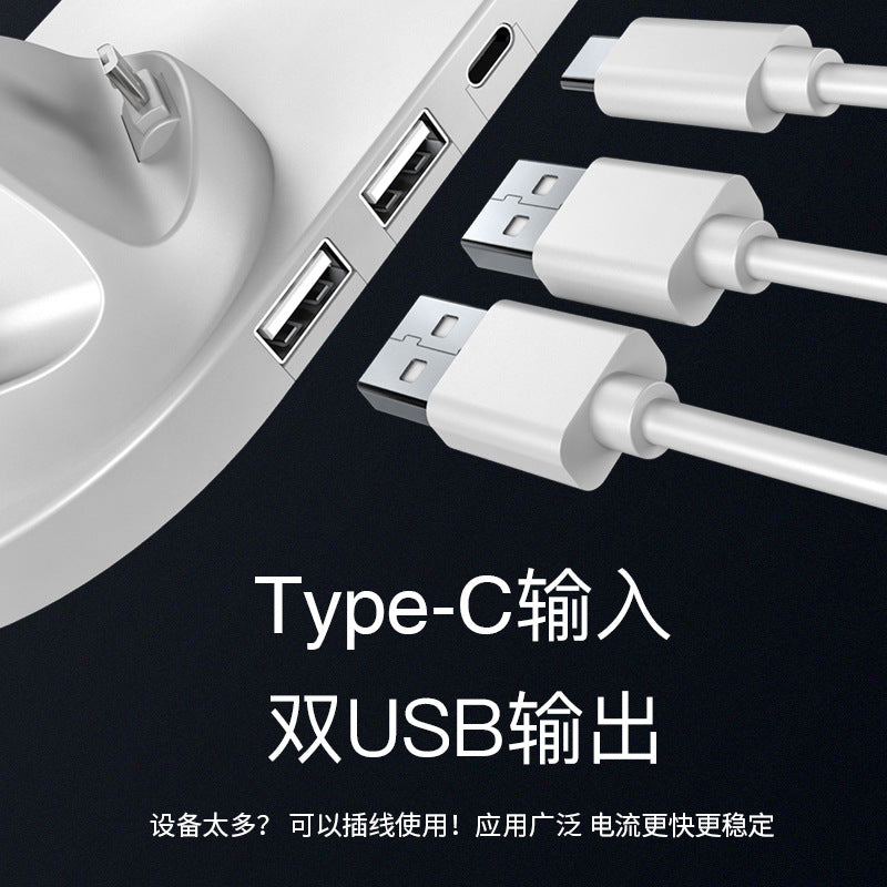 new arrival multifunctional six-in-one wireless charger suitable for headphones and watches fast charging wireless charger