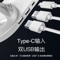 new arrival multifunctional six-in-one wireless charger suitable for headphones and watches fast charging wireless charger