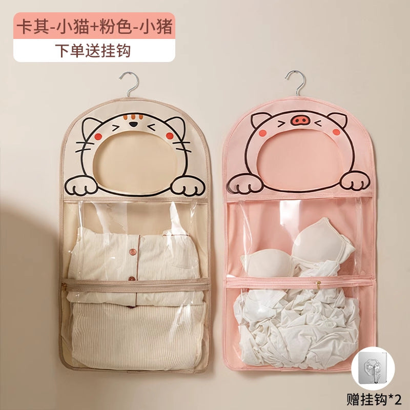 2025new arrivalintimates storage bag socks storage hanging bag multi-layer wardrobe hanging bag underwearintimates storage hanging bag
