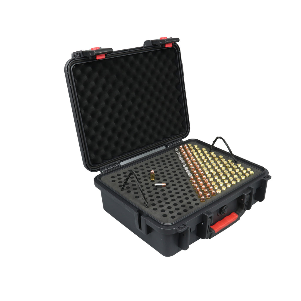 It is suitable for loading toy pistol hard case boxes and ammunition boxes, and can be used as a double-tray sub-magazine box protective box.