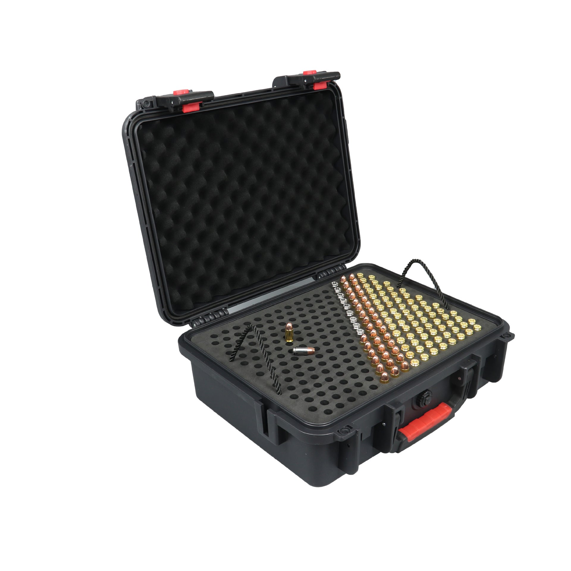 It is suitable for loading toy pistol hard case boxes and ammunition boxes, and can be used as a double-tray sub-magazine box protective box.