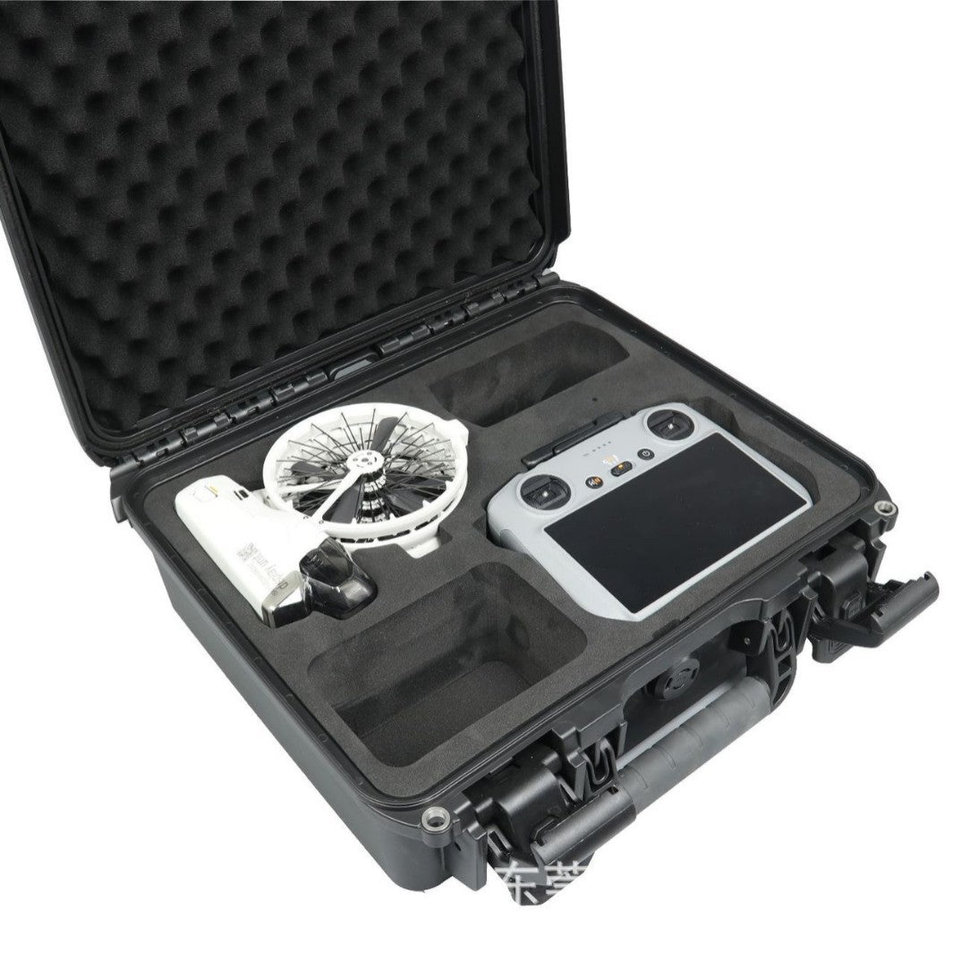 DJIflip drone hard shell protective case, suitable for drone and accessories storage box can be designed and customized