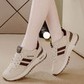 plus size women's shoes 2025 new mesh autumn versatile casual sneakers non-slip comfortable travel shoes
