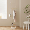 Casual floor-standing clothes rack, cactus coat rack, corner clothes rack, living room clothes rack, floor-standing mirror all-in-one coat rack