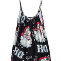fashion   christmas pocket lazy suspender jumpsuit stylish street