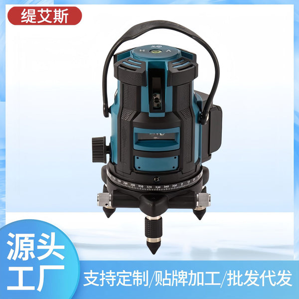 5-Line green light level 2-line 3-line infrared laser level outdoor high-precision automatic leveling line projector
