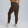 European and american new plus size yoga pants for women, high waist, butt lifting, tight-fitting workout leggings, cloud-like quick-dry running and fitness tights