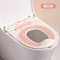 Kids toilet seat kids toilet seat toilet seat men's and women's baby splash-proof toilet portable footstool