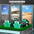 hot-selling double-sided stunt drift climbing alloy electric off-road vehicle dump truck four-wheel drive boy toy