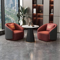 Nordic style commercial reception sofa, beauty salon leisure lounge sofa, hotel lobby casual sofa table and chair set