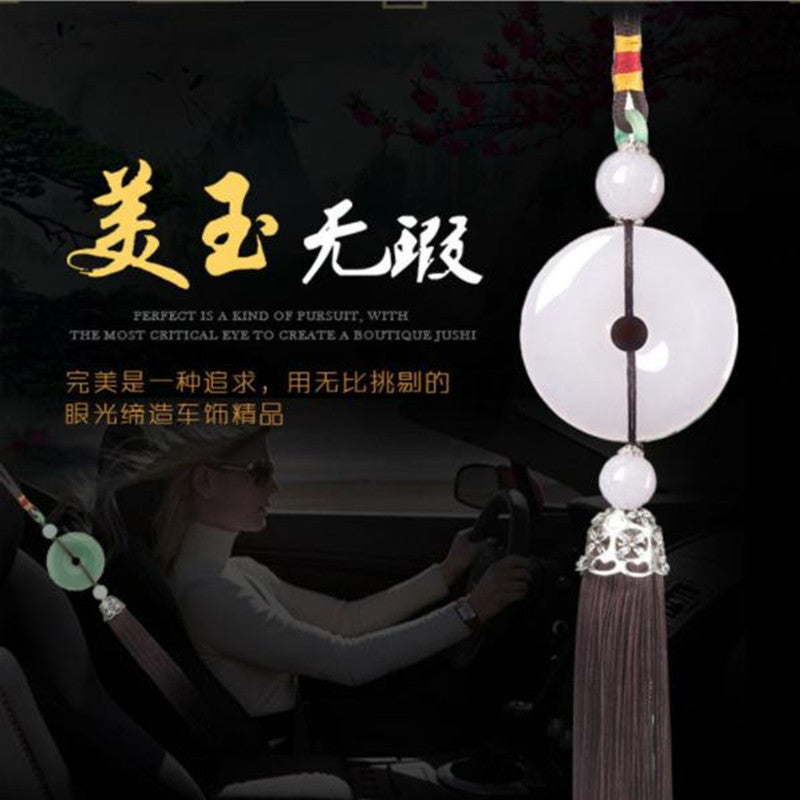 Car pendant car interior decoration car rearview mirror safety buckle home textile pillow pendant accessories supplies wholesale