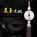 Car pendant car interior decoration car rearview mirror safety buckle home textile pillow pendant accessories supplies wholesale