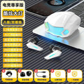 True wireless bluetooth gaming headset with zero delay, long battery life and yancai active noise reduction