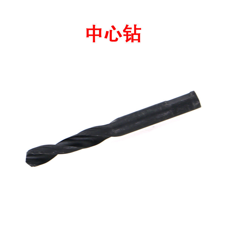 Woodworking hole opener kit connecting rod center drill bit expansion slot post fixing gasket