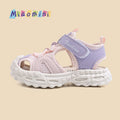summer new arrivals: boys' closed-toe anti-kick beach shoes & korean-style trendy girls' athletic sandals