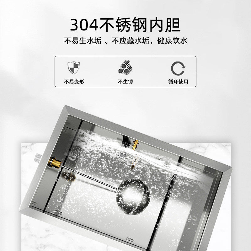 Yufei yongqiang commercial water boiler dispenser - ideal for factories, schools, construction sites, and cafeterias - microcomputer digital display water heater