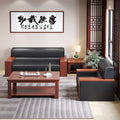 Saint-li office sofa set - business reception, meeting, and negotiation - minimalist sofa and coffee table combination