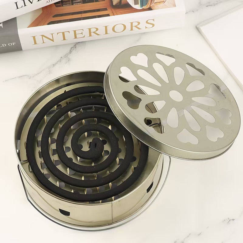 Summer love mosquito coil box factory direct sales can lift recycled material mosquito coil box mosquito repellent box new mosquito repellent box