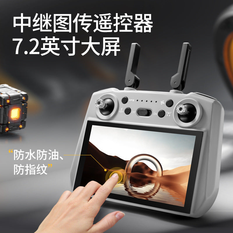 S185 three-axis gimbal aerial photography drone with gps smart positioning and touchscreen remote control