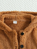 Warm winter fashion fleece-lined outwear high collar texture topspantsheattechfall and winter suit pants suit three-piece set