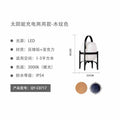 Outdoor waterproof lawn lamp for villa garden landscape lighting, home dining table decorative atmosphere light, solar powered lamp