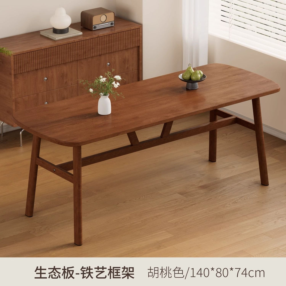 Scandinavian dining chair for home chair back chair solid dining table chair stool imitation solid wood iron horn chair catering commercial