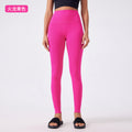 High-waisted yoga pants tummy control workout leggings running training tights slimming stretch butt lifting athletic pants daw191
