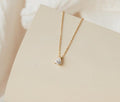fashion teardrop diamond necklace, luxury copper diamond-set choker, water drop pendant, everyday versatile jewelry wholesale