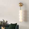 Creative modern minimalist nordic bedside wall lamp bedroom ambiance designer gourd living room background wall decorative light